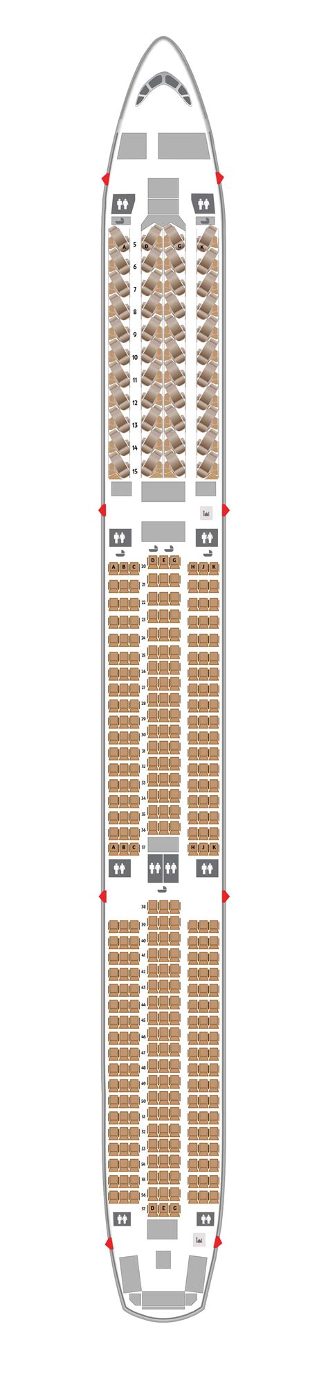 etihad a350 airbus 1000 seat map